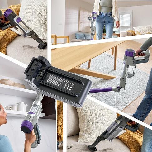 XBATR640US استبدال البطارية المتوافقة مع Shark IP1251 ، IP1250 ، IP1255 ، IP1251C ، IP1220 ، IP1220C ، IP3251 ، IP3251C ، IP3225 ، IP3124 ، IP3252 4600MAH in Kuwait