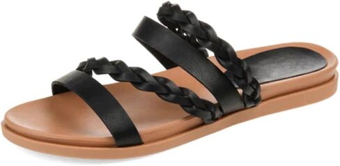 Journee Women's Colette Flat Sandals in Saudi Arabia