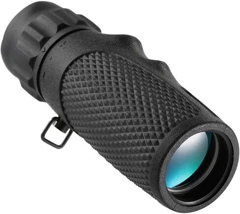 12X25 High Power Portable Binoculars/Monocular Telescope, Compact with BAK4 Prism Lens, Ideal for Birdwatching & Sports Games in Saudi Arabia