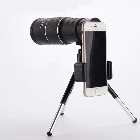 16x52 عالية الطاقة HD Zoom Telescope أحادي - BAK4 PRISM عدسة مع حامل الهواتف الذكية وترايبود ، عدسة تكبير التكبير 16x التكبير in Saudi Arabia