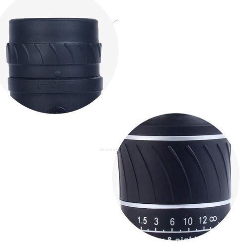 16x52 عالية الطاقة HD Zoom Telescope أحادي - BAK4 PRISM عدسة مع حامل الهواتف الذكية وترايبود ، عدسة تكبير التكبير 16x التكبير in Saudi Arabia