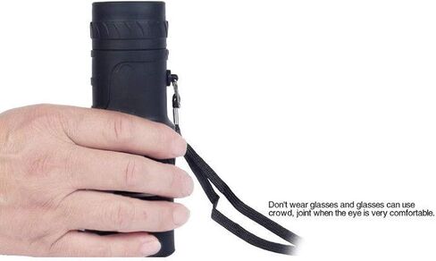 16x52 عالية الطاقة HD Zoom Telescope أحادي - BAK4 PRISM عدسة مع حامل الهواتف الذكية وترايبود ، عدسة تكبير التكبير 16x التكبير in Saudi Arabia