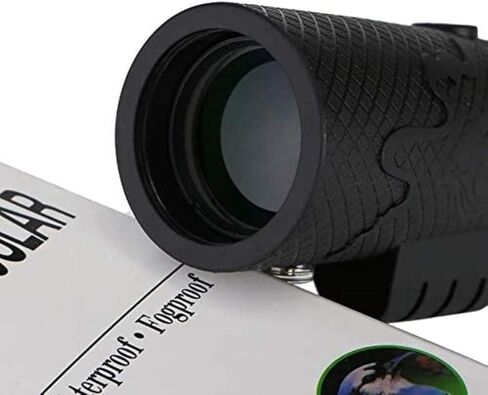 Portable 60x60 High Definition Binoculars Telescope - Professional Monocular for Outdoor Activities, Camping, and Wildlife Observation in Saudi Arabia
