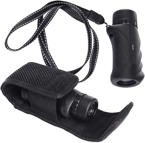 Pocket-Sized 10X25 Zoom Monocular Telescope - High-Angle Viewing, Perfect for Outdoor Hiking and Bird Watching in Saudi Arabia