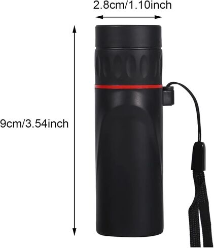 HD 30x25 Monocular Telescope Binoculars - Zooming Focus with Green Film Lens for Outdoor Hunting, Tourism, and Sharp Image Viewing in Saudi Arabia