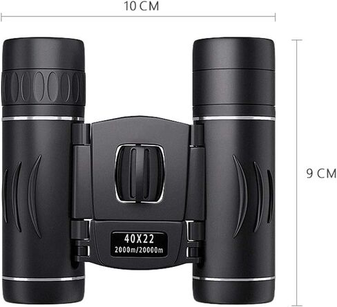 Compact 15mm Eyepiece Monocular Telescope - Lightweight, Multi-Coated Optics, BAK-4 Prism Lens for Bird Watching in Saudi Arabia