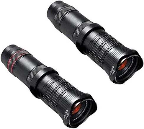 High Power Monocular Telescope for Adults & Kids - Includes Tripod & Smartphone Holder, Ideal for Bird Watching, Camping, Hiking in Saudi Arabia