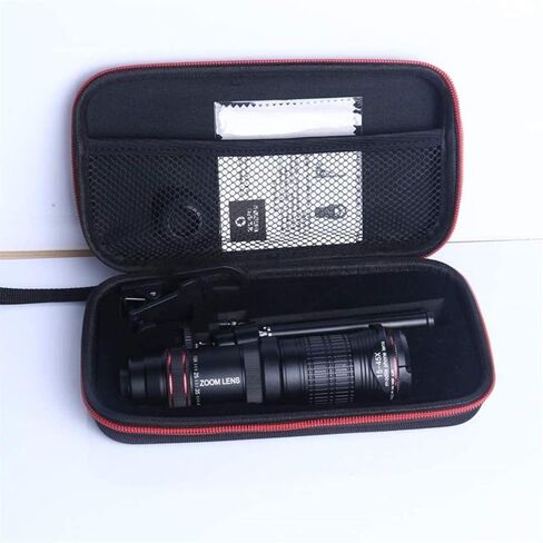 High Power Monocular Telescope for Adults & Kids - Includes Tripod & Smartphone Holder, Ideal for Bird Watching, Camping, Hiking in Saudi Arabia