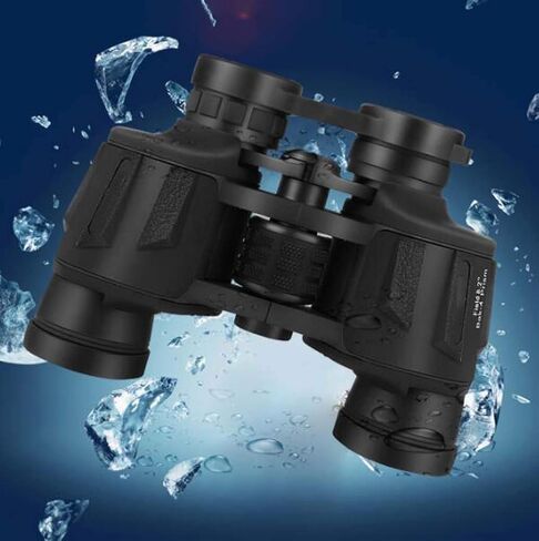 High Power 12X45 Monocular Telescope - HD Metal Body, Non-Slip Design, Rubber Sheath, Ideal for Camping and Bird Watching - Pressure and Shockproof in Saudi Arabia