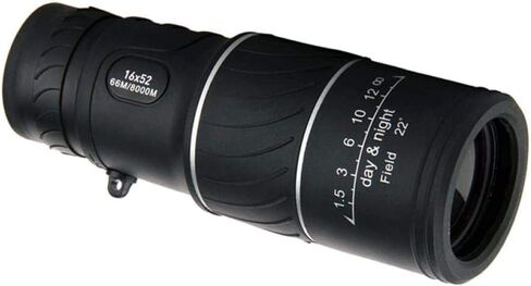 16x52 High Power Telescope Monocular Binoculars, 8000M Plastic, Ideal for Outdoor Sports and Telescopic Viewing in Saudi Arabia