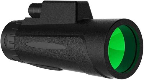 10x42 Portable Binoculars Telescope - High Power Monocular with BAK4 Prism Lens, Smartphone Adapter, and Tripod Compatibility for Concerts in Saudi Arabia