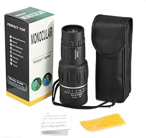 Astronal 16X52 Dual Focus Monocular Telescope - Zoom Binoculars with 66M/8000M Scope for Travel in Saudi Arabia