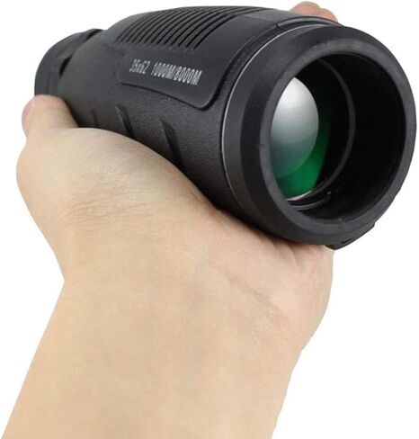 35x42 High Power Monocular Telescope with Smartphone Adapter for Bird Watching and Theater Concerts in Saudi Arabia