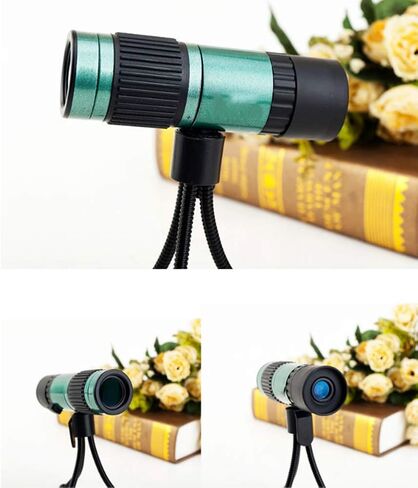 High Power HD Monocular Telescope with Tripod - Designed for Adults, Stable Viewing Experience in Saudi Arabia