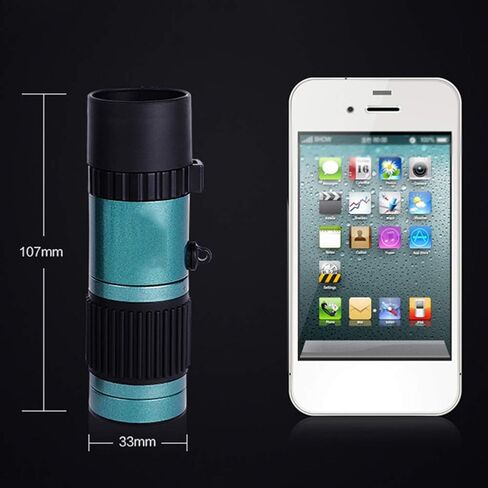 High Power HD Monocular Telescope with Tripod - Designed for Adults, Stable Viewing Experience in Saudi Arabia