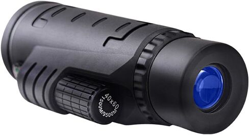 40x60 High Power HD Monocular Telescope with Smartphone Holder & Tripod - Waterproof, BAK4 Prism, Multi-Coated Lens in Saudi Arabia