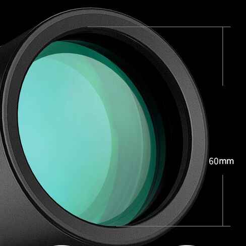 40x60 High Power HD Monocular Telescope with Smartphone Holder & Tripod - Waterproof, BAK4 Prism, Multi-Coated Lens in Saudi Arabia