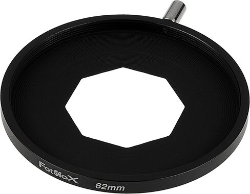 Ninja 62mm Filter Adapter - Creative Universal & Magnetic Accessories for Smartphones: Ninja Magnetic Core, 62mm Filter Adapter in Saudi Arabia