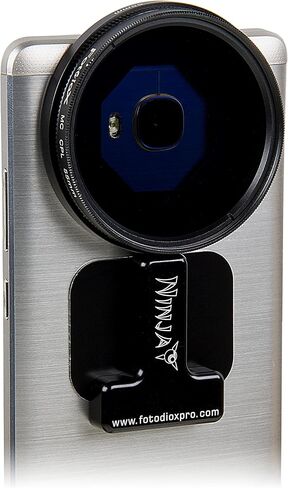 Ninja 62mm Filter Adapter - Creative Universal & Magnetic Accessories for Smartphones: Ninja Magnetic Core, 62mm Filter Adapter in Saudi Arabia