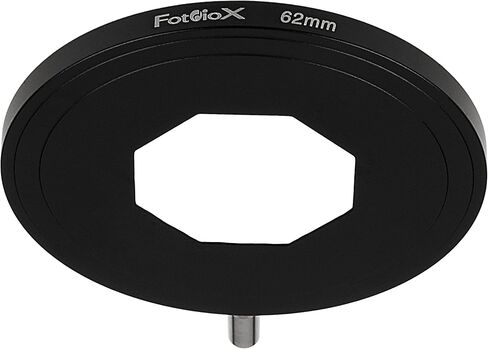 Ninja 62mm Filter Adapter - Creative Universal & Magnetic Accessories for Smartphones: Ninja Magnetic Core, 62mm Filter Adapter in Saudi Arabia