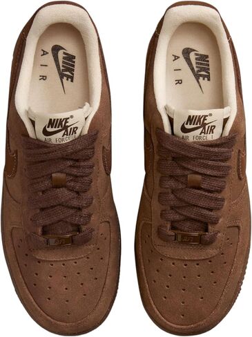 حذاء Nike Air Force 1 للسيدات '07 أبيض/ذهبي معدني DD8959-106 مقاس 7 in Saudi Arabia