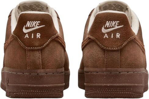 حذاء Nike Air Force 1 للسيدات '07 أبيض/ذهبي معدني DD8959-106 مقاس 7 in Saudi Arabia