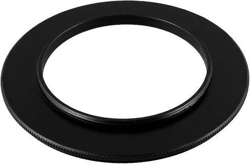 Qtqgoitem 49mm-67mm 49mm to 67mm Male to Male Step up Ring Adapter Black for Camera (Model: a55 54f 0a4 48b 185) in Saudi Arabia