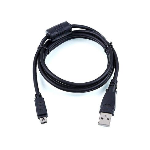Maxllto 5ft إضافي طويل USB Charger Charger Charger Lead لاتفاقية كاميرا Olympus Camera Stylus 725 SW U 725 SW EVOLT E-400 E400 E-430 in Saudi Arabia