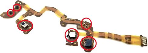 Camera Top Cover Flex Cable Replacement Part for Sony ILCE-7M2 A7M2 A7R2 A7S2 in Saudi Arabia
