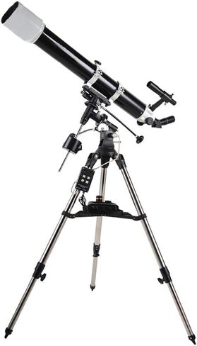 Telescopes Portable Refractor Telescope Outdoor Monocular Space Astronomical Telescope Refractor with Tripod and Equatorial Mount for Observation Starry Sky in Saudi Arabia