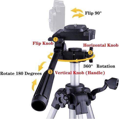 Astronomy Refractor Monocular Telescopes HD Glass Optics Lenses Travelling Telescope with Phone Adapter Moon Filter in Saudi Arabia
