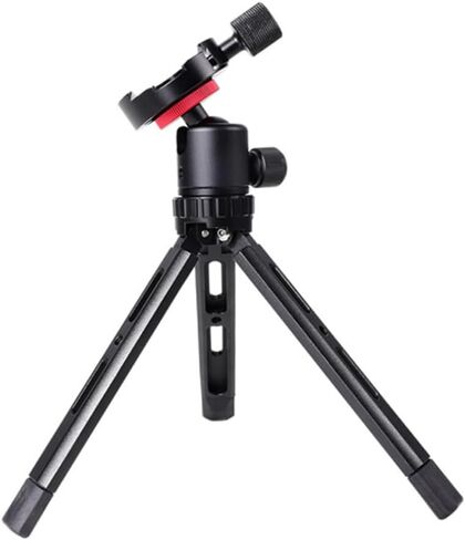 NUOBESTY DSLR Camera Tripod Mount 360° Rotatable Hot Shoe Head Compact Ballhead for Video Recording Compatible Tripods and Monopods in Saudi Arabia