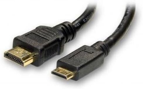 Polaroid iM1836 Digital Camera AV/HDMI Cable 5 Foot High Definition Mini HDMI (Type C) to HDMI (Type A) Cable in Saudi Arabia
