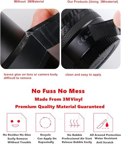 Camera Lens Sticker for Sigma 18-50mm F2.8 DC DN Fit for Sony E/Fuji X Mount Camera Coat Wraps Film Protector Vinyl Decal Skin 1:2.8 18-50 2.8(Circuit Titanium) in Saudi Arabia