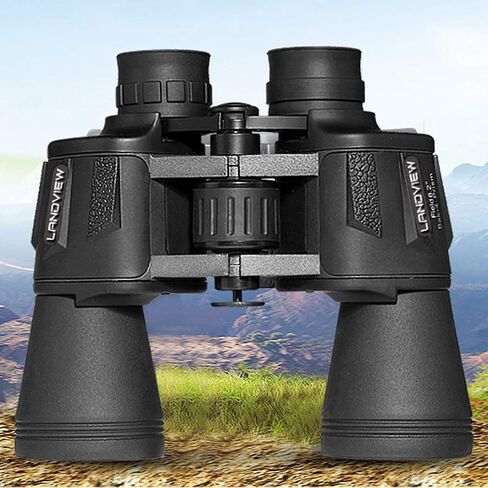 20x50 Monocular Telescope Binoculars for Adults & Kids - BAK-4 Prism, 22mm Eyepiece, Waterproof, Clear Low Light Vision, Ideal for Bird Watching in Saudi Arabia