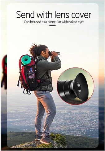 4K HD 28X Telephoto Lens - Smartphone Monocular Telescope with Tripod, Universal Clip, Zoom Functionality, Crisp Images in Saudi Arabia