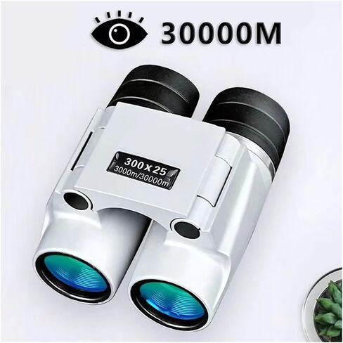 Telescope - 30000M Auto Focus, 300X25 Powerful Binoculars, Long Range, Professional, Mini Portable, HD, Waterproof, Monocular, Sharp Images in Saudi Arabia