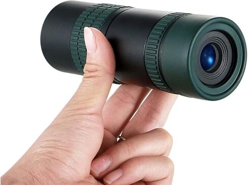 8-24x30 Zoom Monocular Telescope with BAK4 Prism & Smartphone Adapter - Versatile for Various Activities in Saudi Arabia