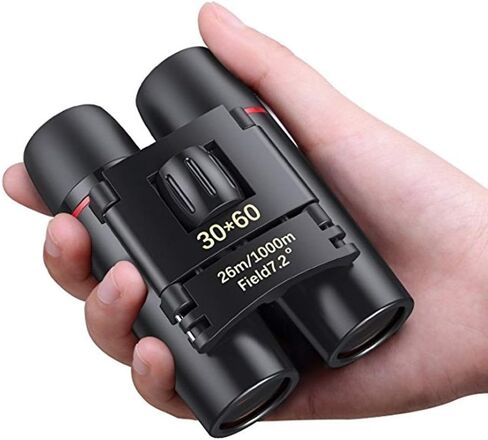 Compact Waterproof 30x60 Monocular Telescope - Perfect for Adults, Outdoor Activities and Travel in Saudi Arabia