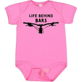 inktastic Life Behind Bars Mountain Bike Baby Bodysuit in Saudi Arabia