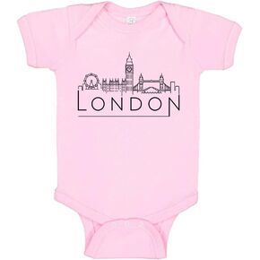 Taty Kids Skyline London England Baby Bodysuit in Kuwait