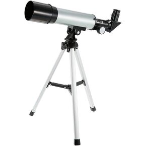 2021 Updated Telescope for Kids Beginners Adult Gift New Gift 90X Zoom Telescope 360x50mm Refractive Space Astronomical Telescope Monocular Travel Spotting Scope with Tripod in Saudi Arabia
