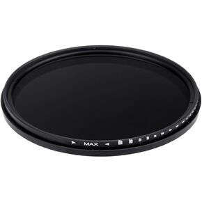 Premium Variable Neutral Density (ND2-ND1000) Filter Compatible with Fujifilm X-A2 (72mm) in Saudi Arabia