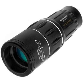 Binoculars BAK4 Monocular Compact Telescope–Zoom Monocular Telescope 16x Magnification Zoom Lens Telescope High Definition Fully Multi Coated Optical Glass Lens in Saudi Arabia