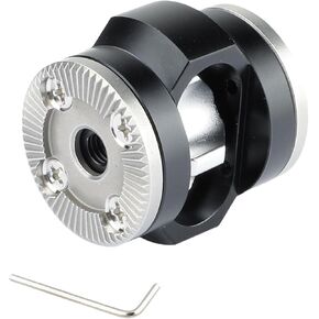 Gear Extension Standard Rosette Mount Adapter with Thread Nut Various Camera Accessory for Video Equipment in Kuwait