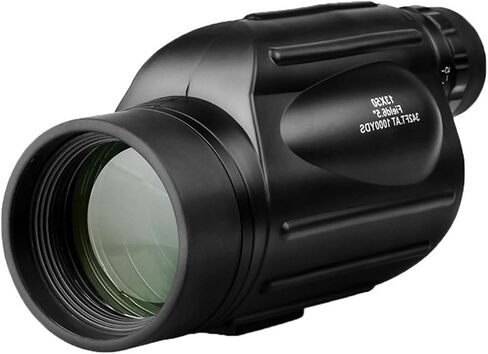 13x50 Waterproof and Fog Proof Monocular Telescope - with Di Reticle for Sporting Events and Hiking - Sharp Images in Saudi Arabia
