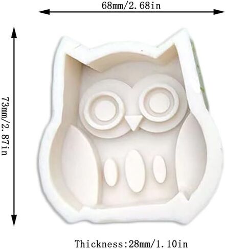 Bull Head Shape Car Freshie Silicone Mold for Making Soap Aroma Beads Car Freshie, Pendant, Candle, Resin in Kuwait