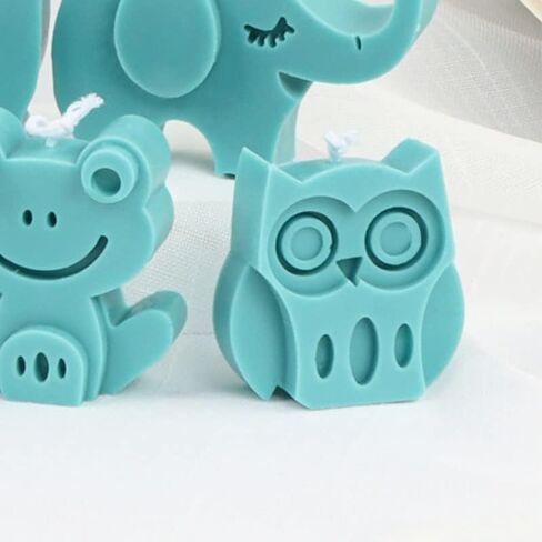 Bull Head Shape Car Freshie Silicone Mold for Making Soap Aroma Beads Car Freshie, Pendant, Candle, Resin in Kuwait