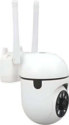 كاميرا أمان 1080 بكسل ، 2.4 جم/5G كاميرا للمراقبة المنزلية WIFI مع عموم/ميل 360 درجة ، رؤية ليلية ملونة ، اكتشاف الحركة ، الصوت ثنائي الاتجاه ، تخزين SD/Cloud (ب) in Kuwait
