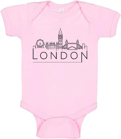 TATY Kids Skyline London England Baby Infant Bodysuit in Saudi Arabia